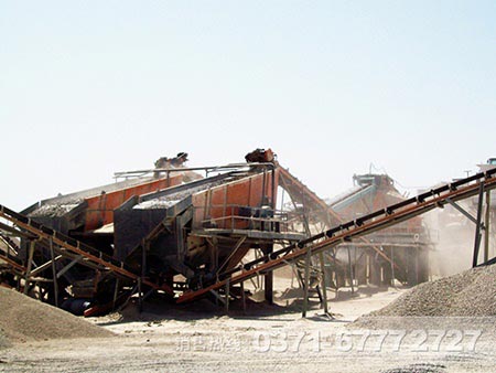 投資采石場破碎生產(chǎn)線多少錢？