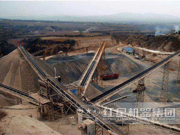 石灰石經(jīng)過破碎、磨粉工藝過程的分析