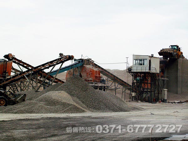 投資廢舊混凝土破碎生產(chǎn)線有前景嗎？