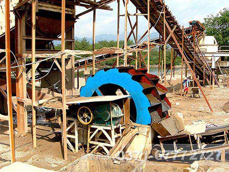 河石制砂生產(chǎn)線時產(chǎn)量多少，著眼細節(jié)來提產(chǎn)