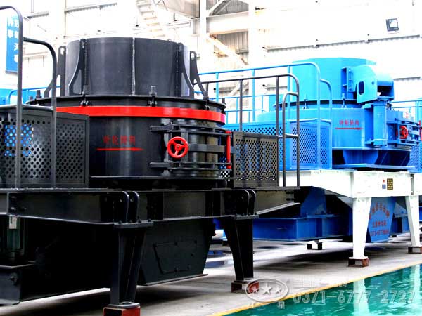 建筑骨料制砂機破碎工藝好，每“石”每”顆“都達標