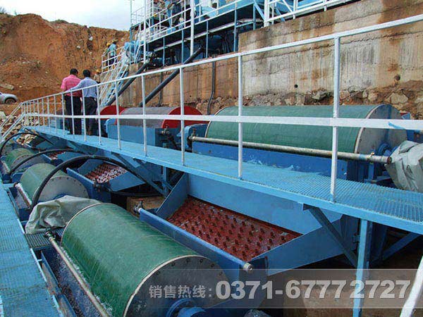 沙鐵礦選礦工藝流程，砂鐵礦選礦全套設(shè)備有哪些？