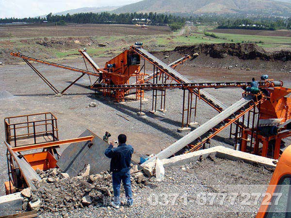 整套砂石生產(chǎn)線全套設(shè)備哪種廠家好？都有哪些碎石設(shè)備