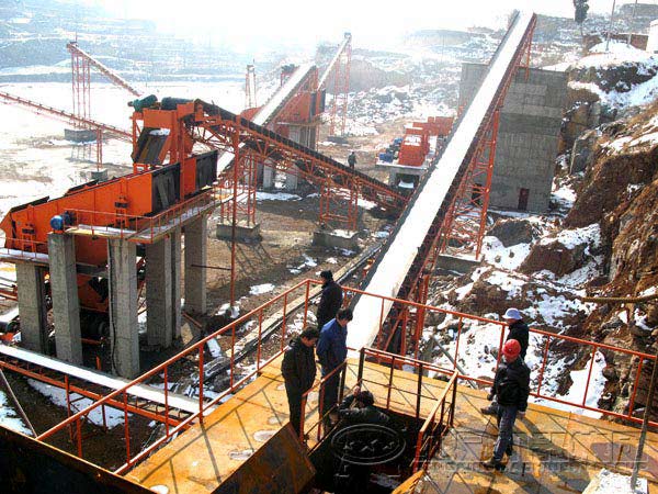 鐵礦石破碎生產(chǎn)線的破碎機(jī)有哪些？