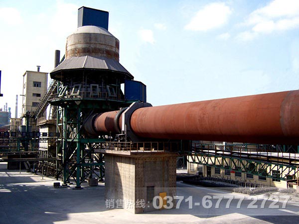 環(huán)?；剞D(zhuǎn)窯應(yīng)用