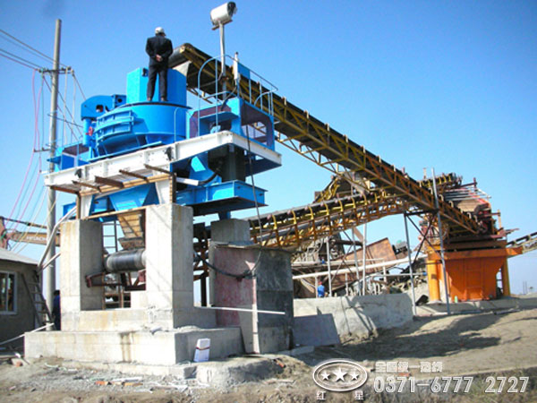 砂石料生產(chǎn)線(xiàn)設(shè)備選型配置