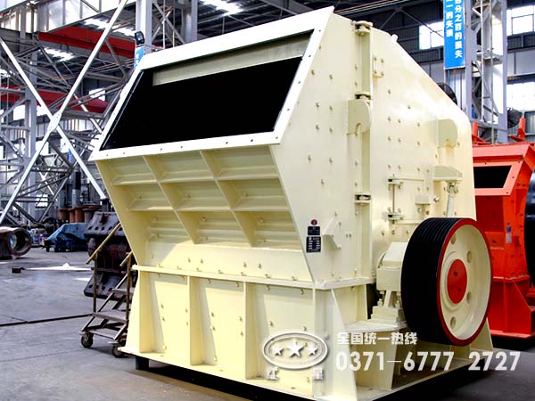 反擊式石頭破碎機(jī)損耗消耗大，怎么辦?