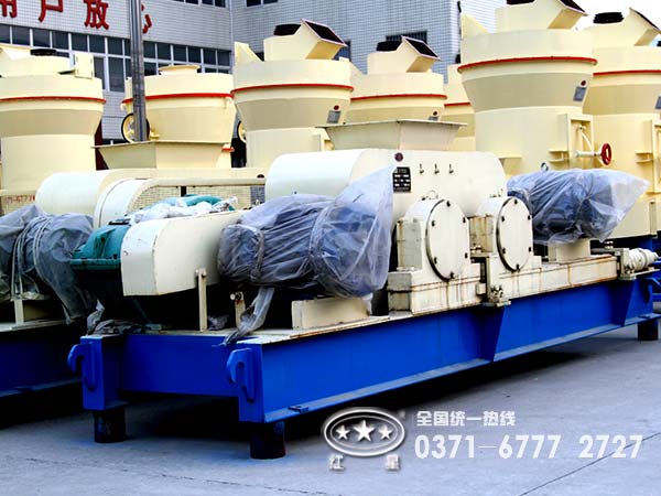 角閃巖用對輥式破碎機(jī)粉碎可行嗎？