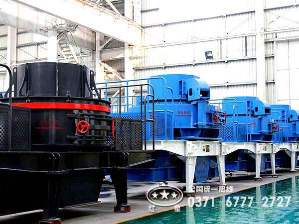 高產(chǎn)石灰?guī)r制砂機(jī)的質(zhì)量，全員從細(xì)節(jié)處保持穩(wěn)定