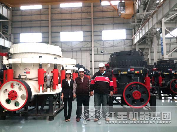 多種圓錐破碎機(jī)種類(lèi)如何選型？