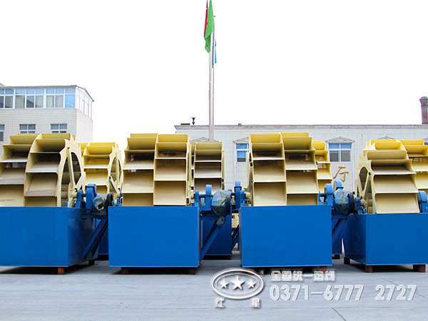 不同類型的洗砂機(jī)特點(diǎn)、型號和技術(shù)參數(shù)