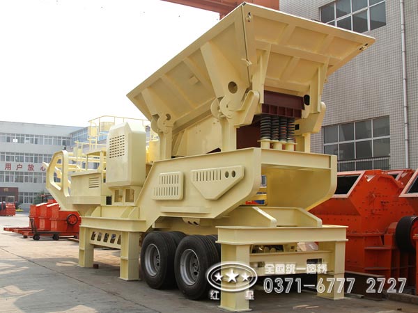 車(chē)載型流動(dòng)破碎機(jī)|車(chē)載移動(dòng)破碎機(jī)