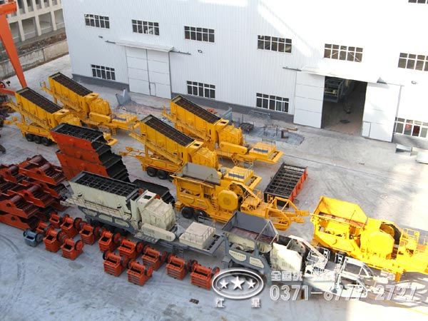 移動建筑垃圾粉碎機(jī)種類、選型