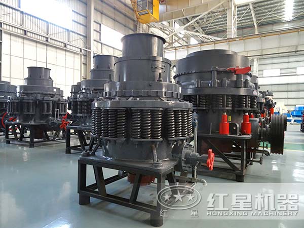 不同類型下的磁鐵礦破碎機(jī)