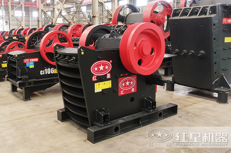 顎式混凝土再生料粉碎機圖片 顎式混凝土再生料粉碎機圖片