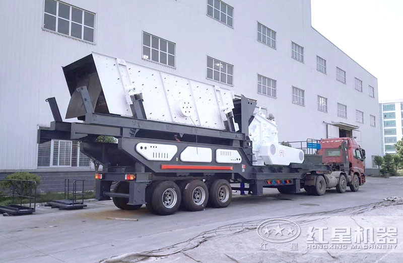 處理建筑垃圾這款“神器”-移動(dòng)建筑垃圾粉碎站可不一般！