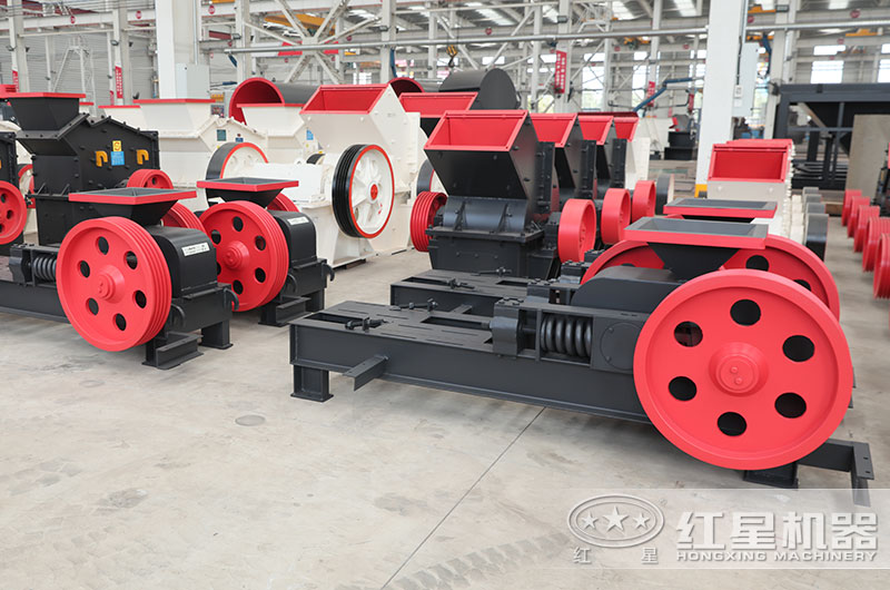 小型對(duì)輥破碎機(jī)圖片