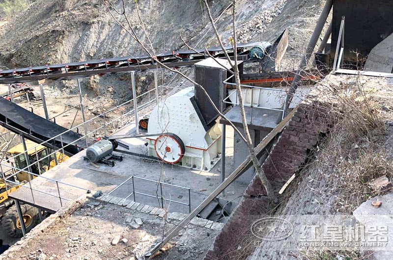 時(shí)產(chǎn)500噸石子機(jī)流水線視頻-多少錢？