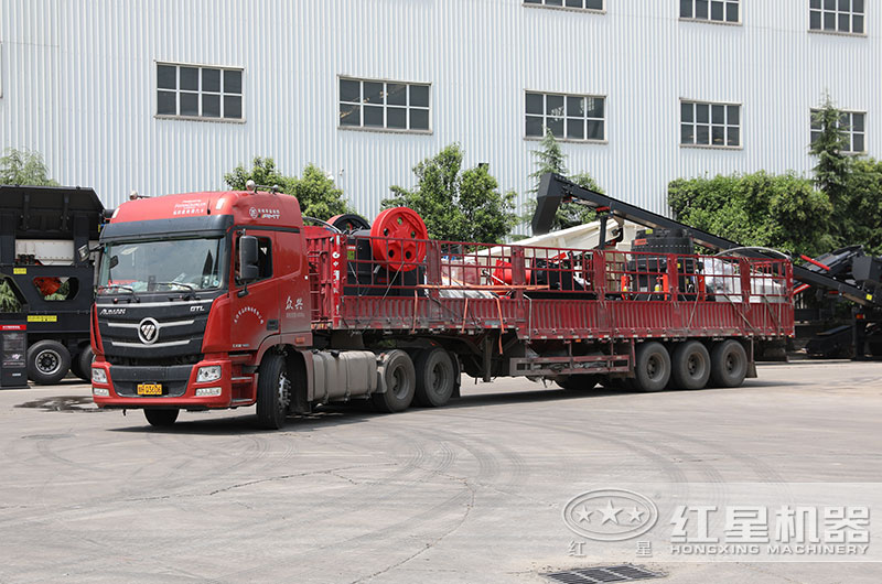 廢石料加工設備發(fā)貨 廢石料加工設備發(fā)貨