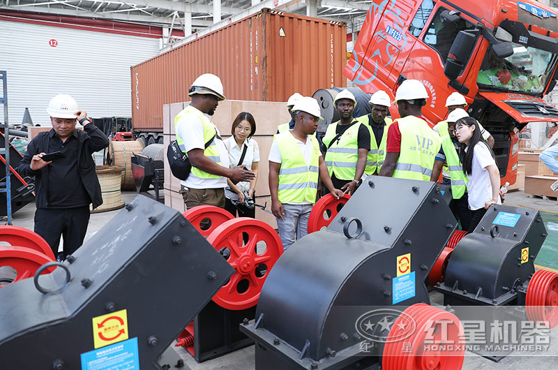 客戶來廠考察設備