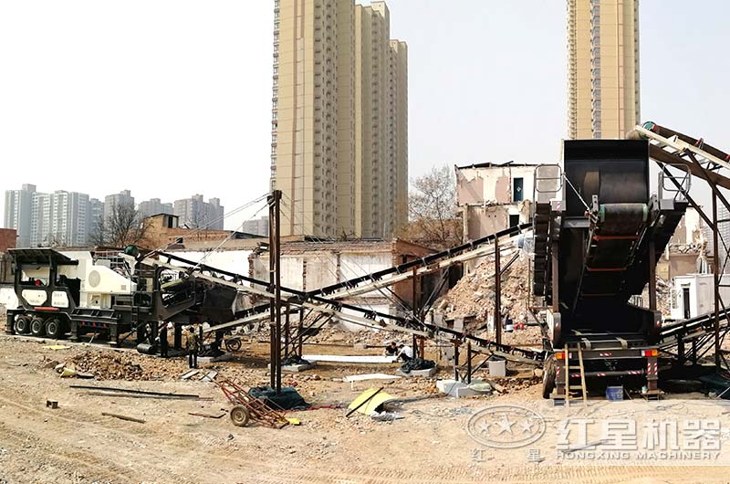 小型建筑垃圾處理全套設(shè)備總投資需要多少錢？