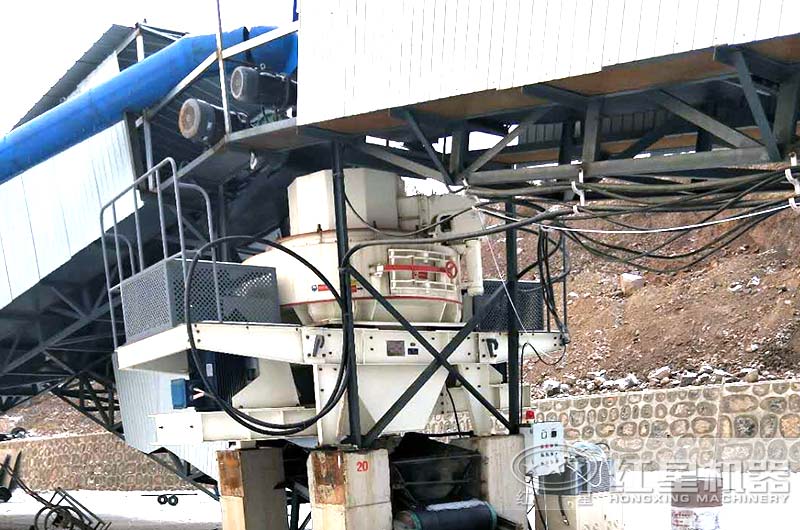 江蘇客戶河卵石制沙機工作現(xiàn)場圖片 江蘇客戶河卵石制沙機工作現(xiàn)場圖片