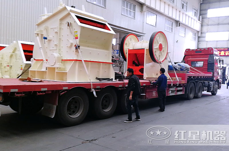 全套片石破碎設備發(fā)貨 全套片石破碎設備發(fā)貨