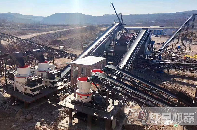 日產(chǎn)二萬(wàn)噸石子生產(chǎn)線需要多少錢？附現(xiàn)場(chǎng)圖片