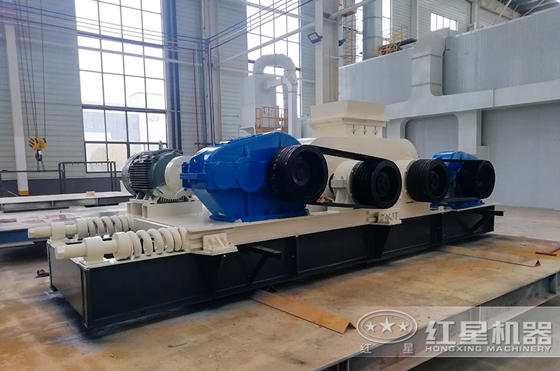 時產(chǎn)50噸對輥制砂機(jī)型號_多少錢一臺？