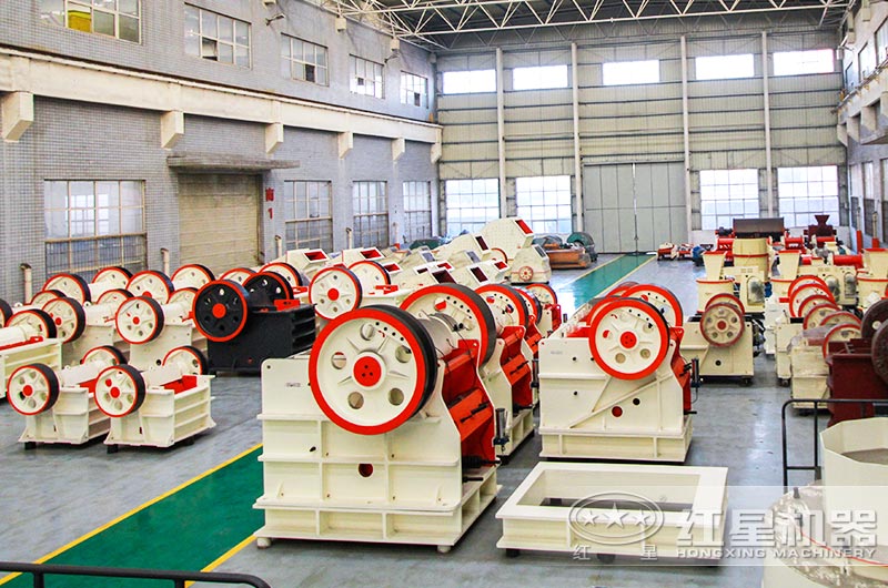 碎石時(shí)常用的破碎機(jī)有哪些？型號及圖片展示