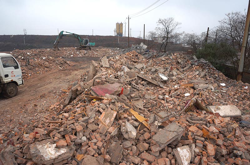 廢棄磚頭 廢棄磚頭