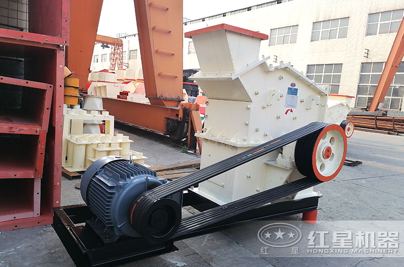 小型液壓開(kāi)箱制砂機(jī)圖片 小型液壓開(kāi)箱制砂機(jī)圖片