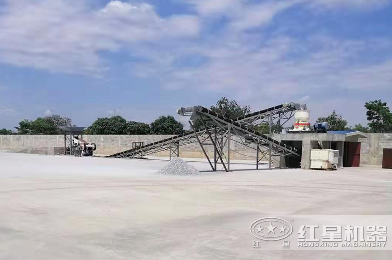 日產(chǎn)5000噸碎石機多少錢一臺？提供生產(chǎn)線視頻