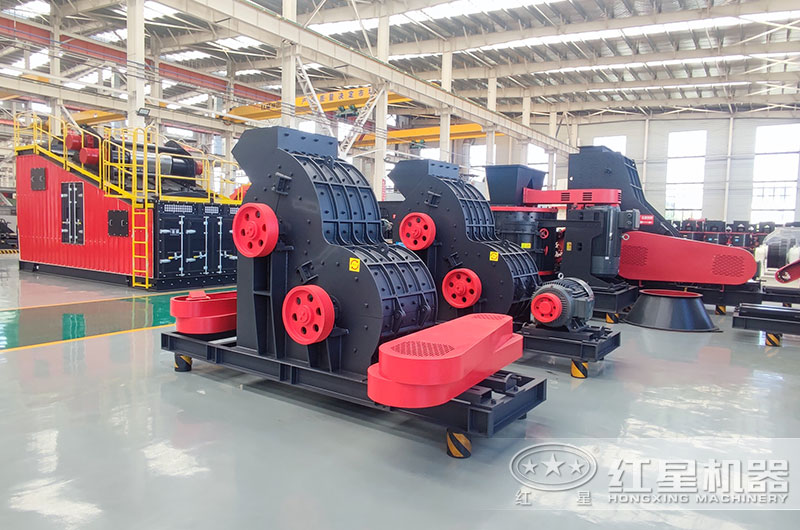 雙級(jí)無(wú)篩底破碎機(jī)有幾種型號(hào)？特點(diǎn)及價(jià)格