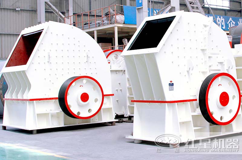 對比傳統(tǒng)錘破，一次成型單段錘破碎石強(qiáng)、出料更好