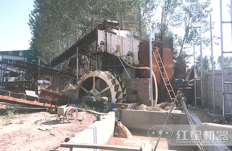 單臺輪斗洗砂機(jī)作業(yè)價格要便宜點