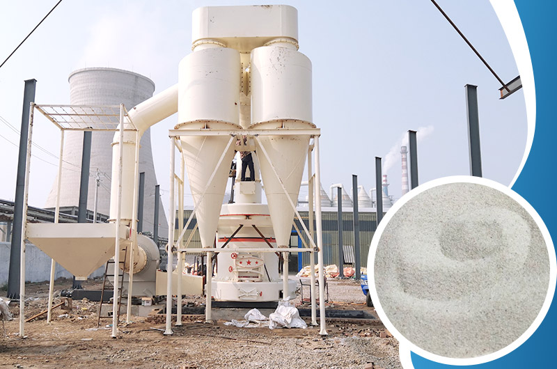 1000目石英粉加工現(xiàn)場 1000目石英粉加工現(xiàn)場