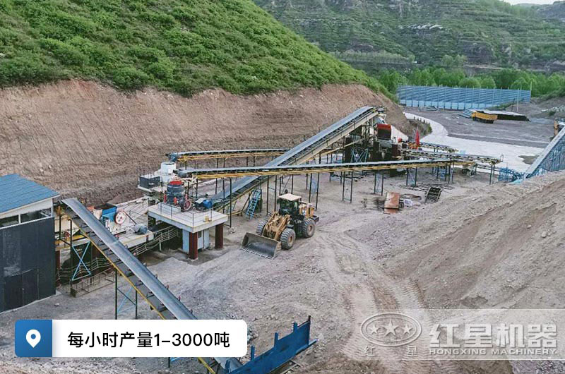采石場破碎機每小時產(chǎn)量多少噸？設(shè)備有哪些？