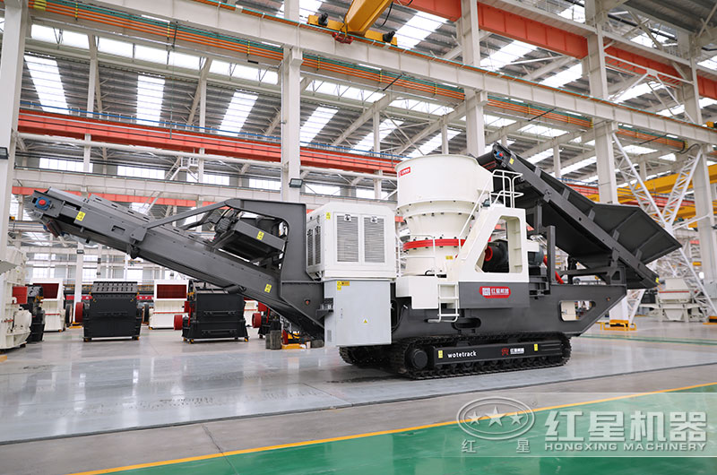 履帶式破碎機(jī)多少錢一臺？附工作視頻及型號參數(shù)