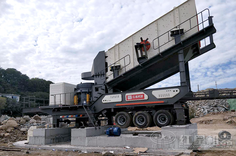 處理隧道廢料的移動破碎機設(shè)備價格 處理隧道廢料的移動破碎機設(shè)備價格