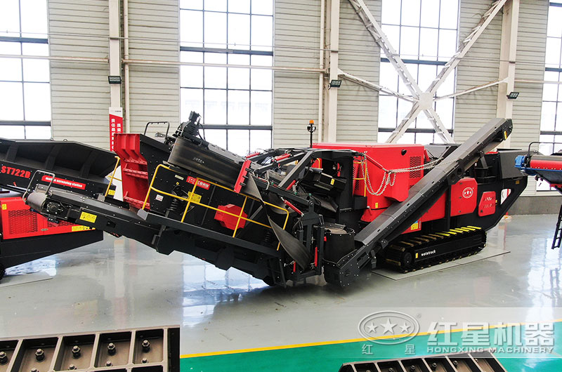 履帶式破碎機每小時多少噸？型號及參數(shù)大全