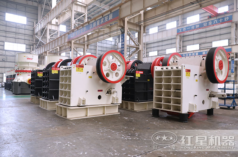 顎式破碎機(jī)車間實拍圖片 顎式破碎機(jī)車間實拍圖片