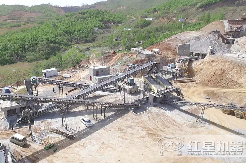 年產(chǎn)100萬(wàn)噸砂石骨料生產(chǎn)線多少錢？