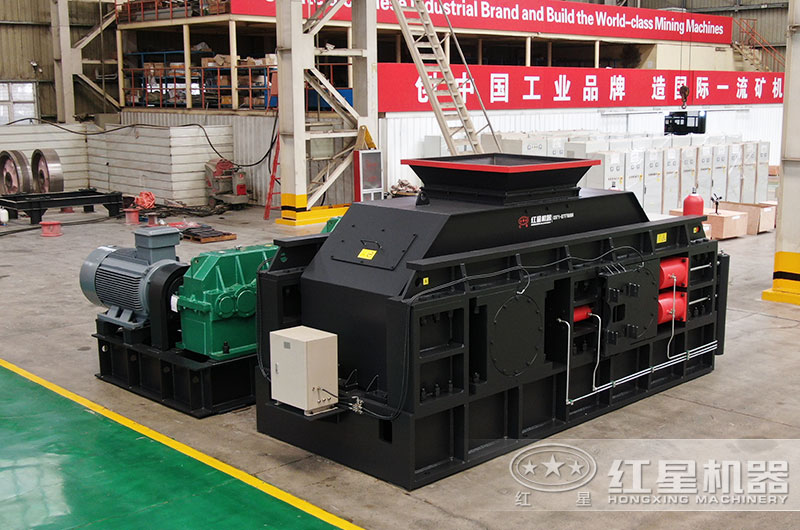 液壓對(duì)輥破碎機(jī)圖片