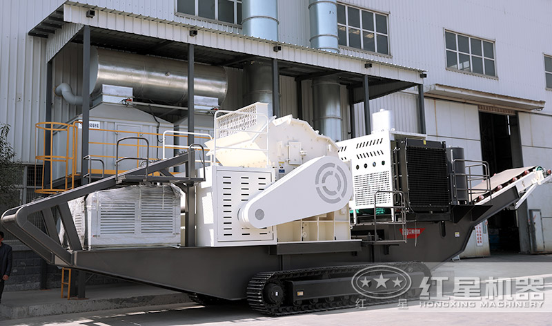 履帶移動破驅(qū)動方式自由，處理建筑垃圾更方便！