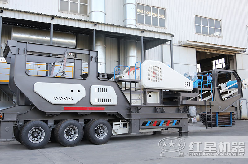 移動式粉碎機圖片 移動式粉碎機圖片