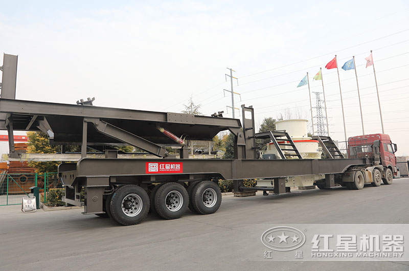 車(chē)載移動(dòng)一體制砂機(jī)圖片