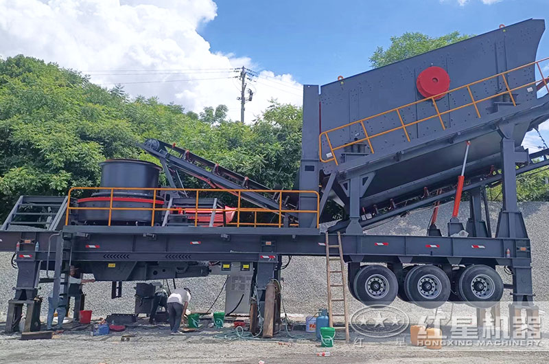 移動破碎制砂一體機一小時產(chǎn)量多少噸？要多少錢？