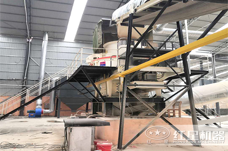 全套人工制砂生產(chǎn)線設(shè)備有哪些？大概需投資多少錢