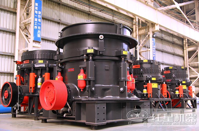 hp300圓錐破碎機(jī)每小時(shí)產(chǎn)多少噸？型號(hào)及參數(shù)說明